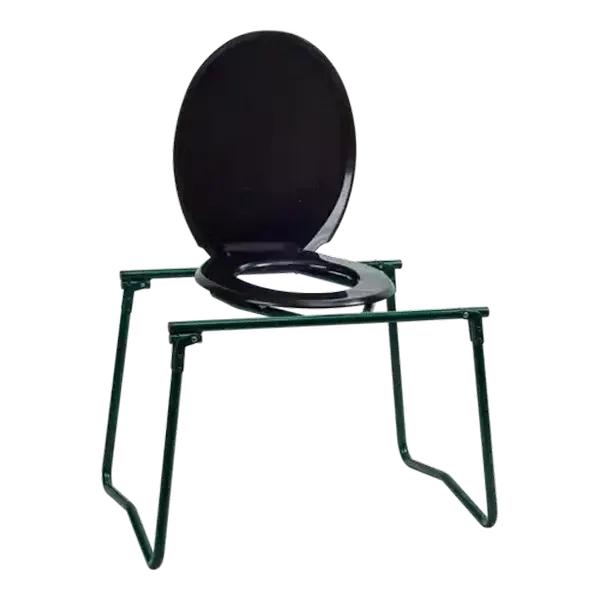 Campmor Outdoor Olive Field Toilet Chair