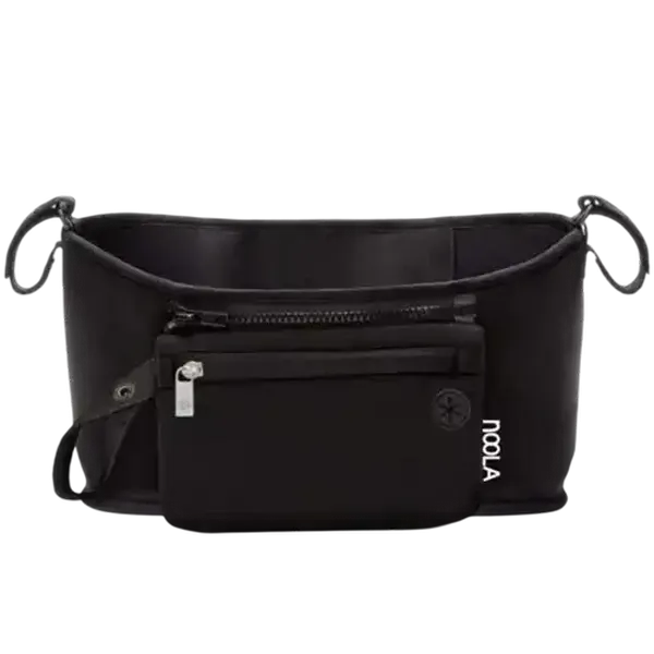 Noola Black Car Organiser