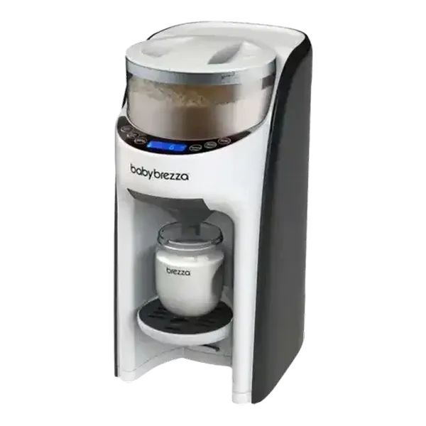 Baby Brezza Formula Pro Advanced Black & White Baby Formula Dispenser