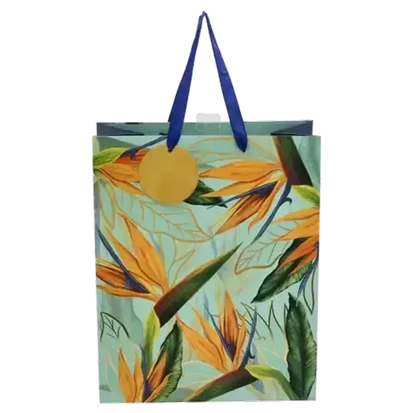 Creative Large Luxury Strelitzia Gift Bag