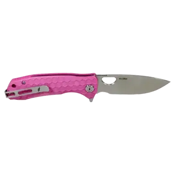 Honey Badger Knives Tan Medium Flipper Knife