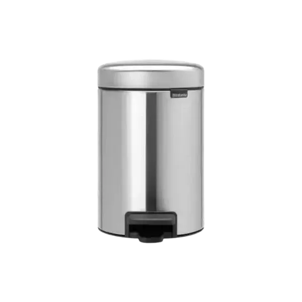 Brabantia Matt Steel NewIcon Pedal Bin 3L