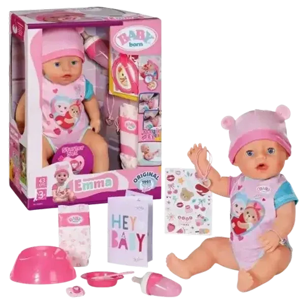 Baby Born Emma Doll 43cm