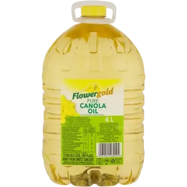 Flowergold Pure Canola Oil 4L