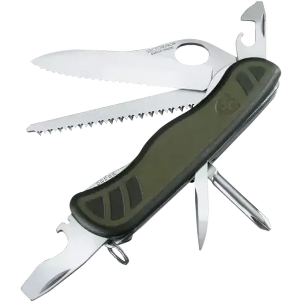 Victorinox Soldier Green & Black Multi-Tool