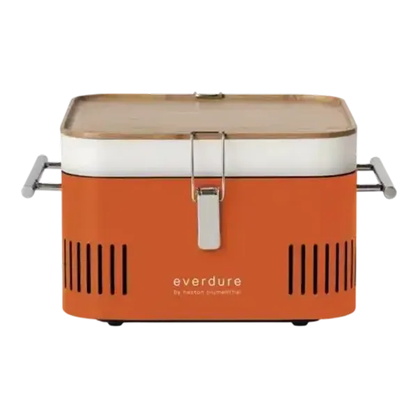 Everdure Orange Cube Braai 425mm x 347mm x 230mm