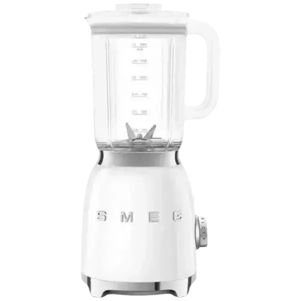 Smeg Glossy Ice White Retro Blender 1.5L