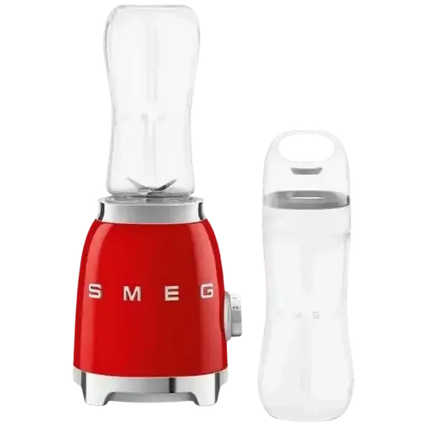 Smeg Glossy Red Retro Personal Blender 300W