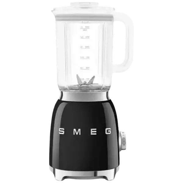 Smeg Glossy Black Retro Blender 1.5L