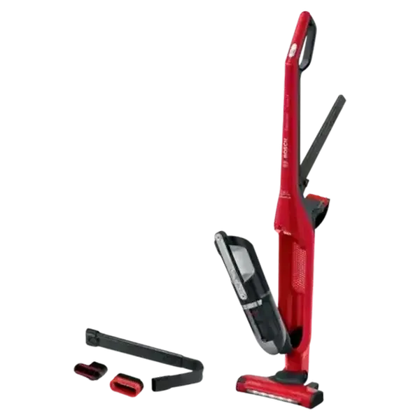 Bosch Appliances Series 4 Flexxo Red Cordless Handheld Vacuum Cleaner 25.5V