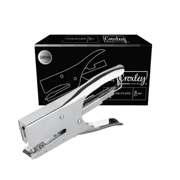 Croxley Stainless Steel Plier Stapler