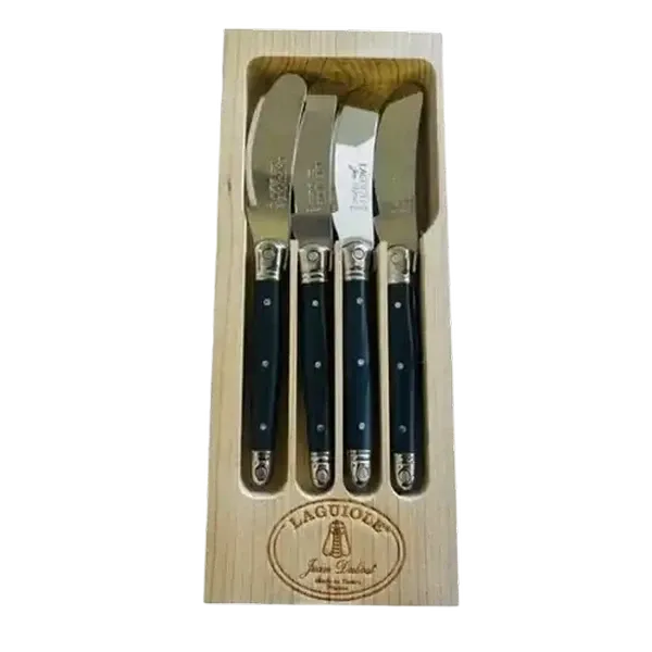 Laguiole Tonic Grey Spreader Set 4 Piece