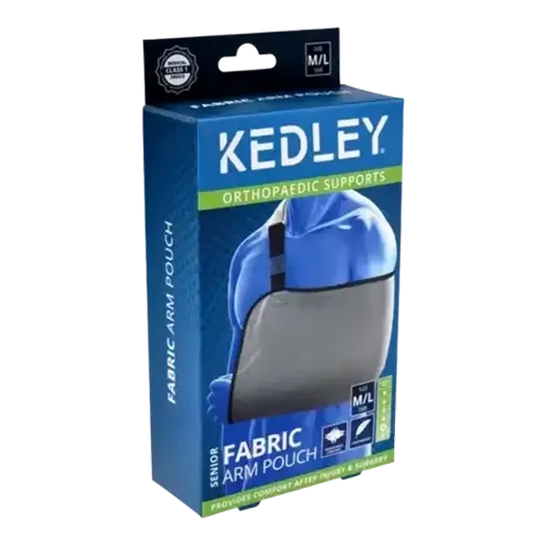 Kedley Senior Orthopedic Fabric Arm Pouch