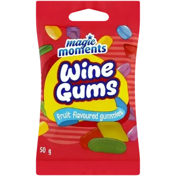 Magic Moments Wine Gums 50g