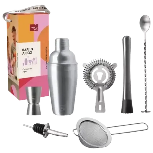 Vacu Vin Professional Cocktail Set 7 Piece