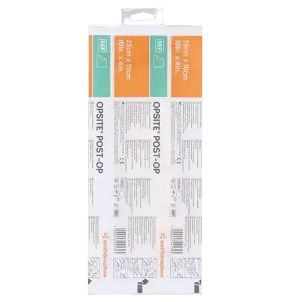 Smith+Nephew Opsite Post-Op Dressing 25 x 10cm
