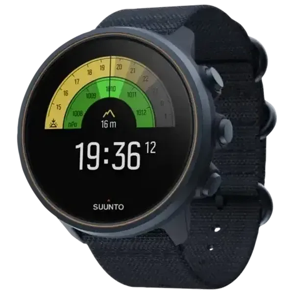 Suunto 9 Baro Granite Blue Titanium Sport Watch