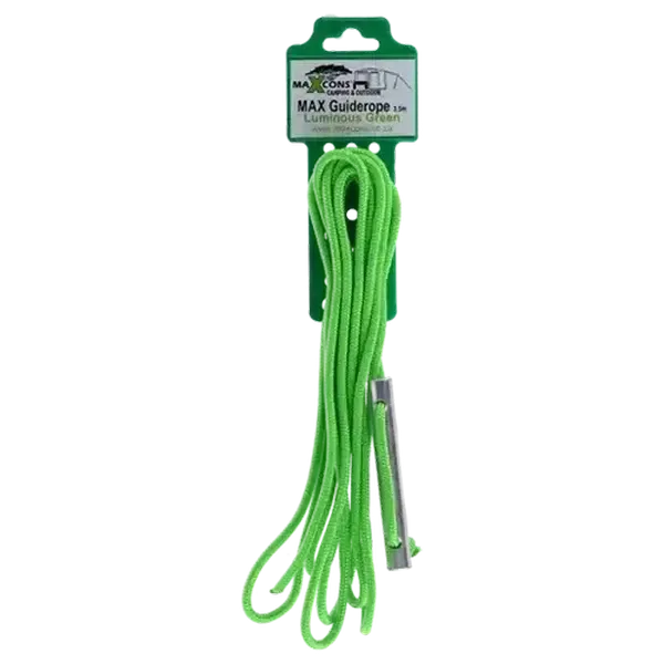 Maxcons Green Single Guide Rope 3.5m
