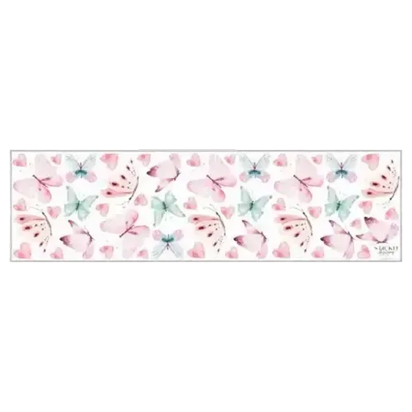 StickIt Designs Butterflies And Hearts Peel & Stick Wall Stickers