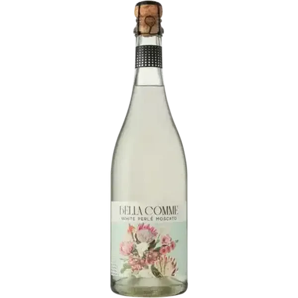 Bella Comme White Perlé Moscato White Wine Bottle 750ml