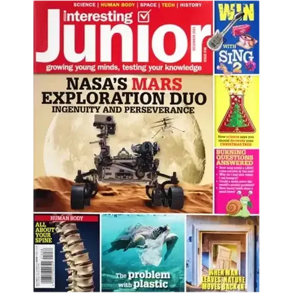 Very Interesting Junior Magazine (Cover May Vary)