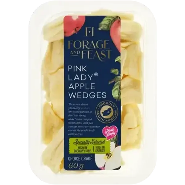 Forage And Feast Soft Eating Pink Lady™ Apple Wedges 60g