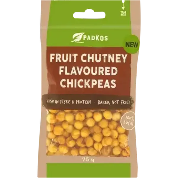 Padkos Fruit Chutney Flavoured Chickpeas 75g