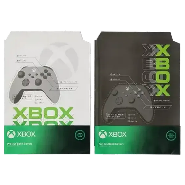 Xbox A4 Book Jackets 5-Pack (Design May Vary)