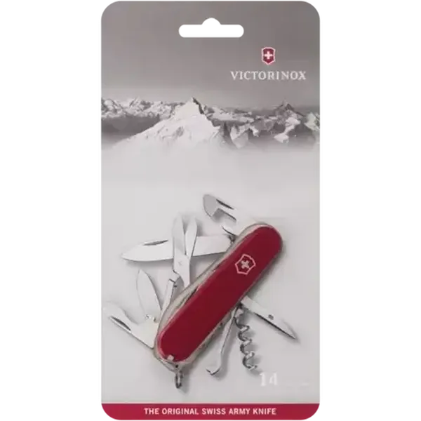 Victorinox Climber Red 14-In-1 Multi-Tool