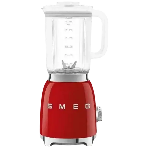 Smeg Glossy Red Retro Blender 1.5L