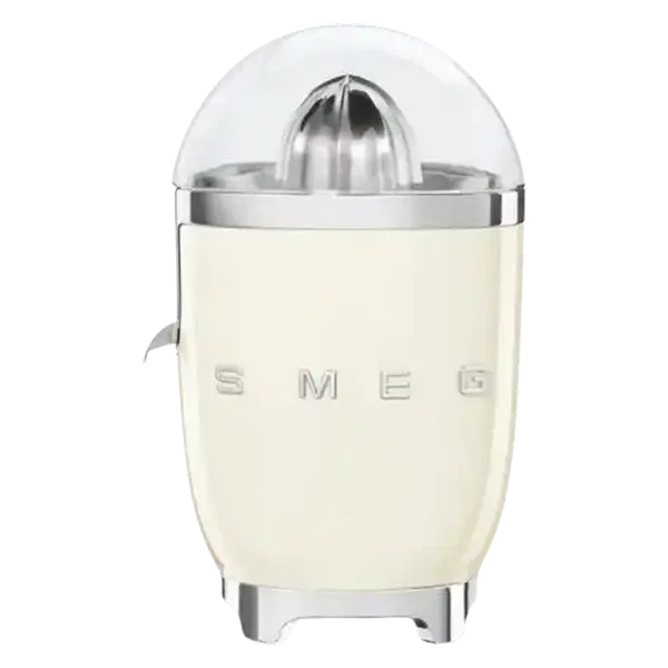 Smeg Glossy Cream Retro Citrus Juicer 70W