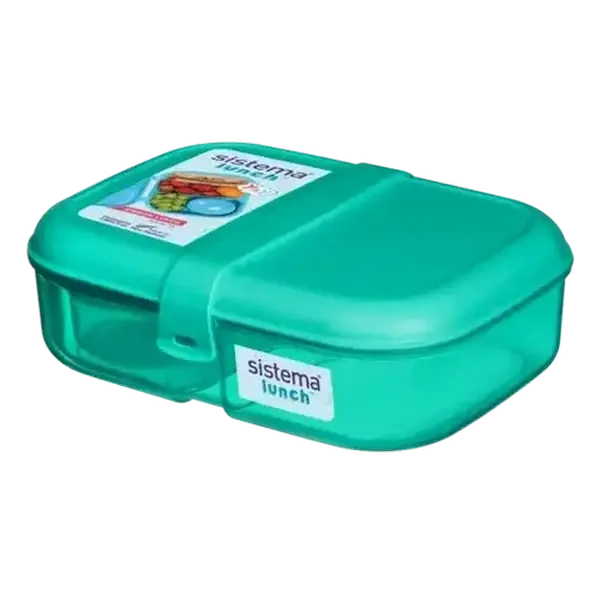 Sistema Teal Ribbon Lunch 1.1L