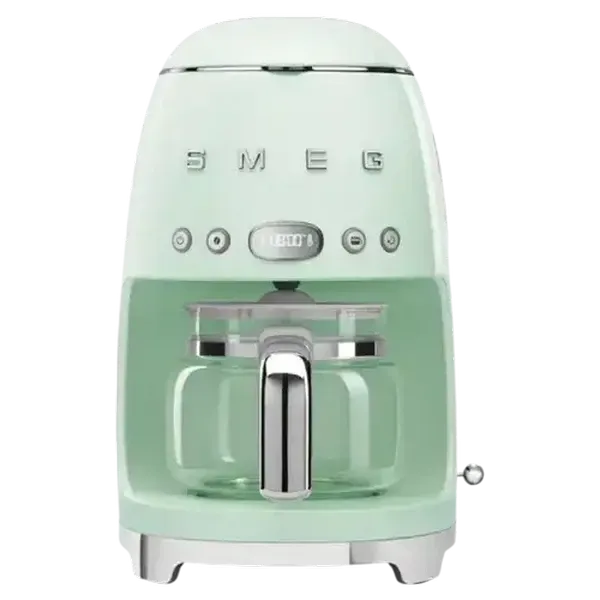 Smeg Pastel Green Retro Coffee Machine 1050W