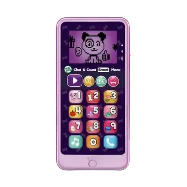 Leapfrog Chat & Count Purple Smart Phone