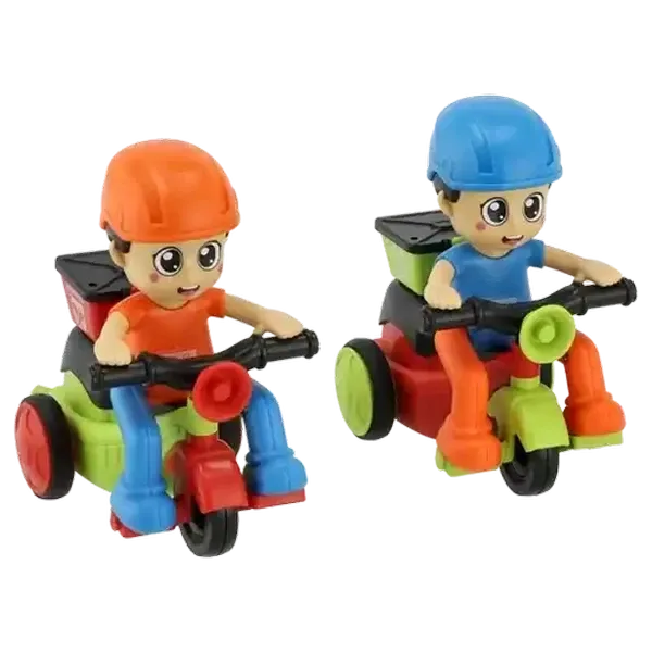 Display Box Stunt Tricycle (Colour May Vary)