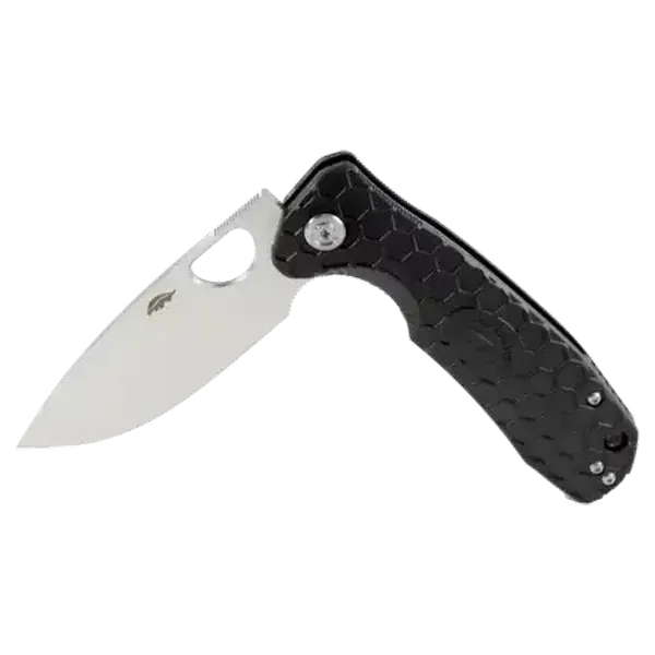 Honey Badger Knives Black Large Flipper Knife