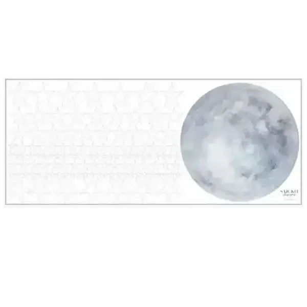 StickIt Designs Moon And Stars Peel & Stick Wall Stickers