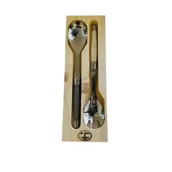 Laguiole Victoria Salad Server Set 2 Piece