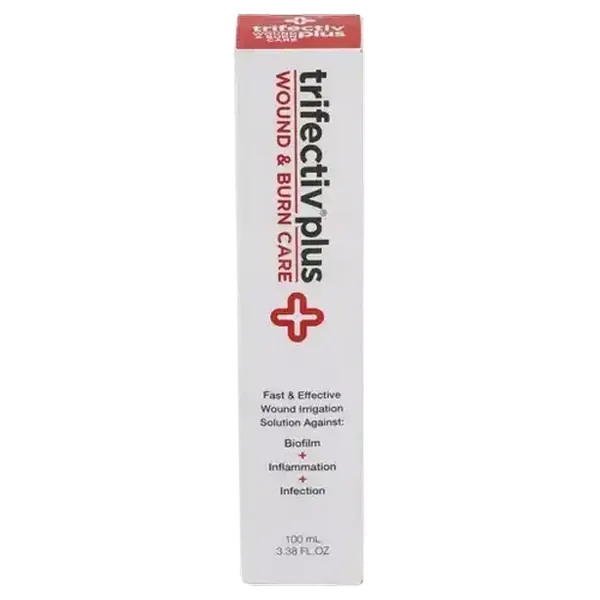 Trifectiv Plus First Aid Wound & Burn Care 100ml