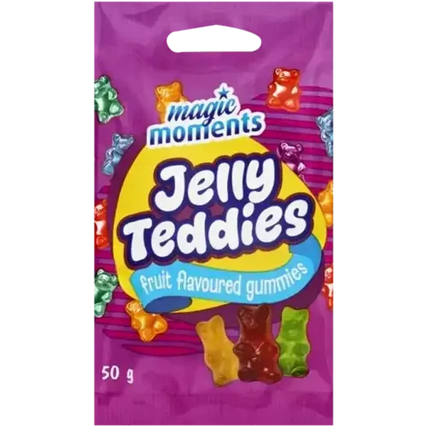 Magic Moments Jelly Teddies 50g