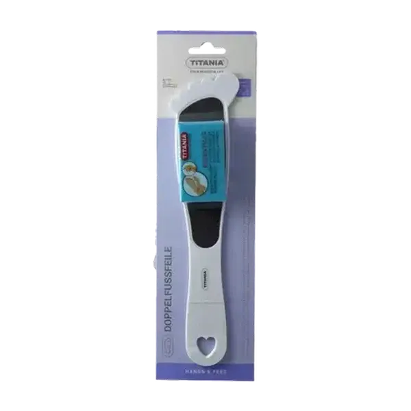 TITANIA Foot File with Mini Pumice