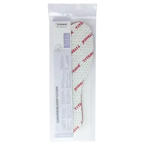 TITANIA Futura Insoles 1 Pair