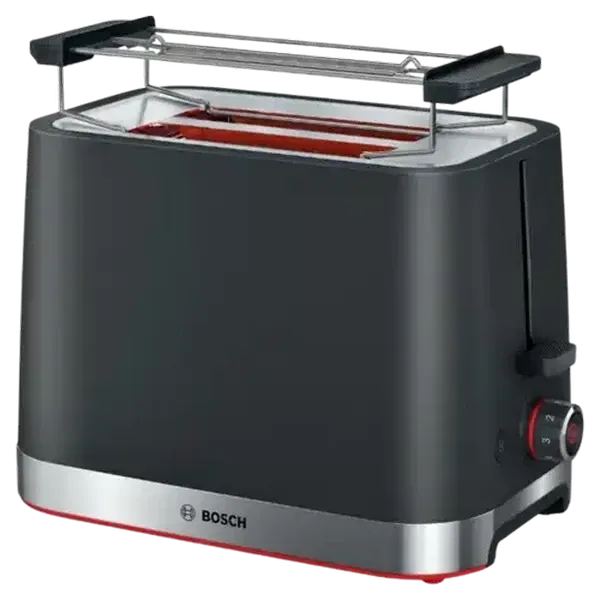 Bosch Appliances MyMoment Black Compact Toaster
