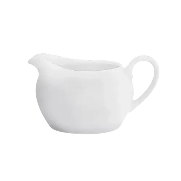 Noritake Arctic White Gravy Boat & Saucer 360ml