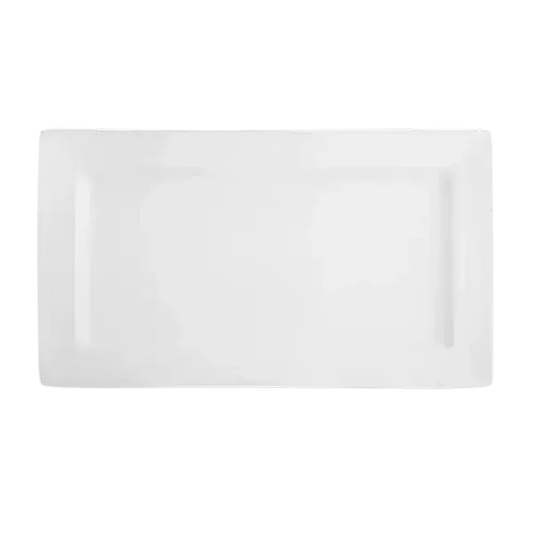 Noritake Arctic White Rectangular Platter 31cm
