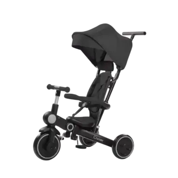 Noola Black 3-in-1 Cruiser Trike