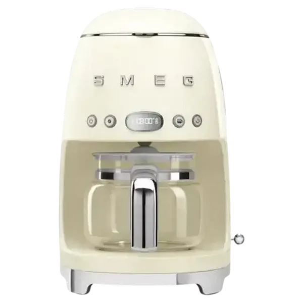 Smeg Vintage Cream Retro Filter Coffee Machine 1050W