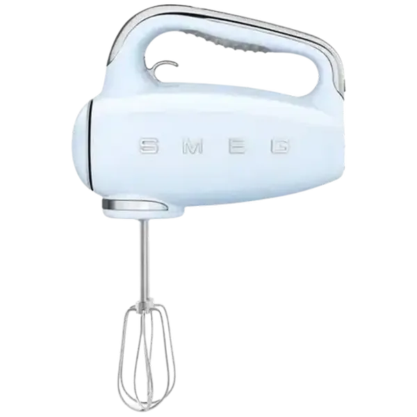 Smeg Glossy Pastel Blue Retro Hand Mixer 250W