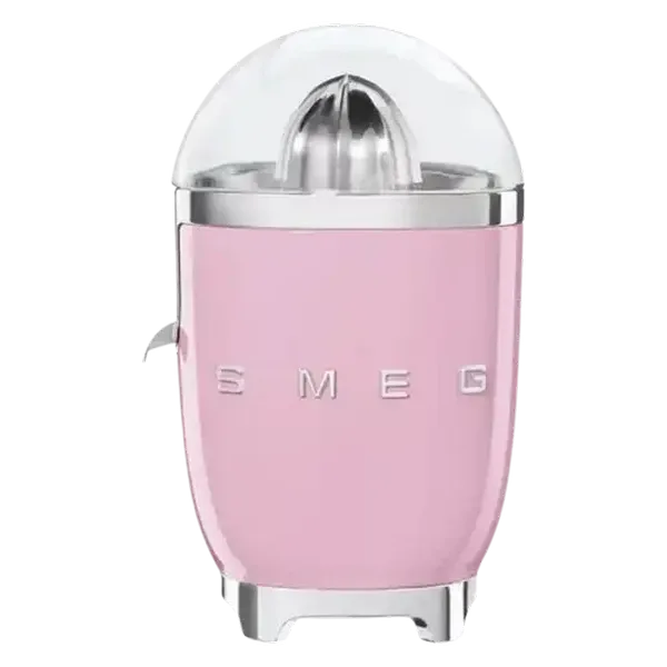 Smeg Glossy Pink Retro Citrus Juicer 70W