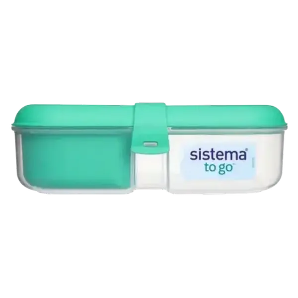 Sistema Minty Teal Ribbon Lunch TO GO 1.1L